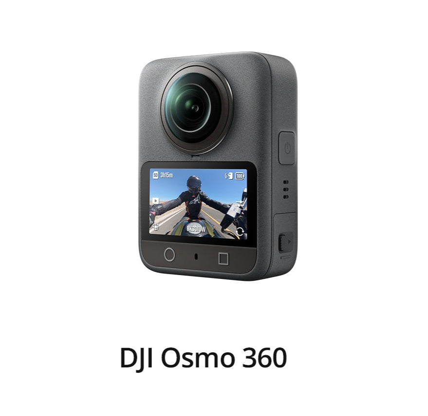 DJI Osmo 360 Native 8K 360° Video 105GB Built-in Storage Waterproof & Cold-Resistant Gesture Control & Voice Control