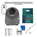 CATLINK Scooper Pro-X Box Self-Cleaning Litter Box Bundle