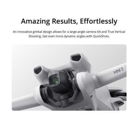 DJI Mini 3 GL Drone Camera 1080p 120fps HD Video Camera with 3-Axis Gimbal 38 Minutes Flight Time 10km Transmission Range Global Version DJI RC Remote with Built-In Screen Drone 4k hd camera Drone camera for vlogging Drone with camera Mini Drone dji VMI