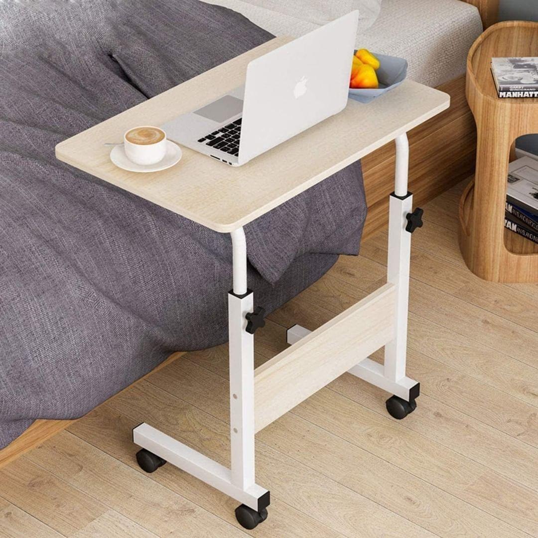 Adjustable Laptop Table for bedside, home and office less of space ...