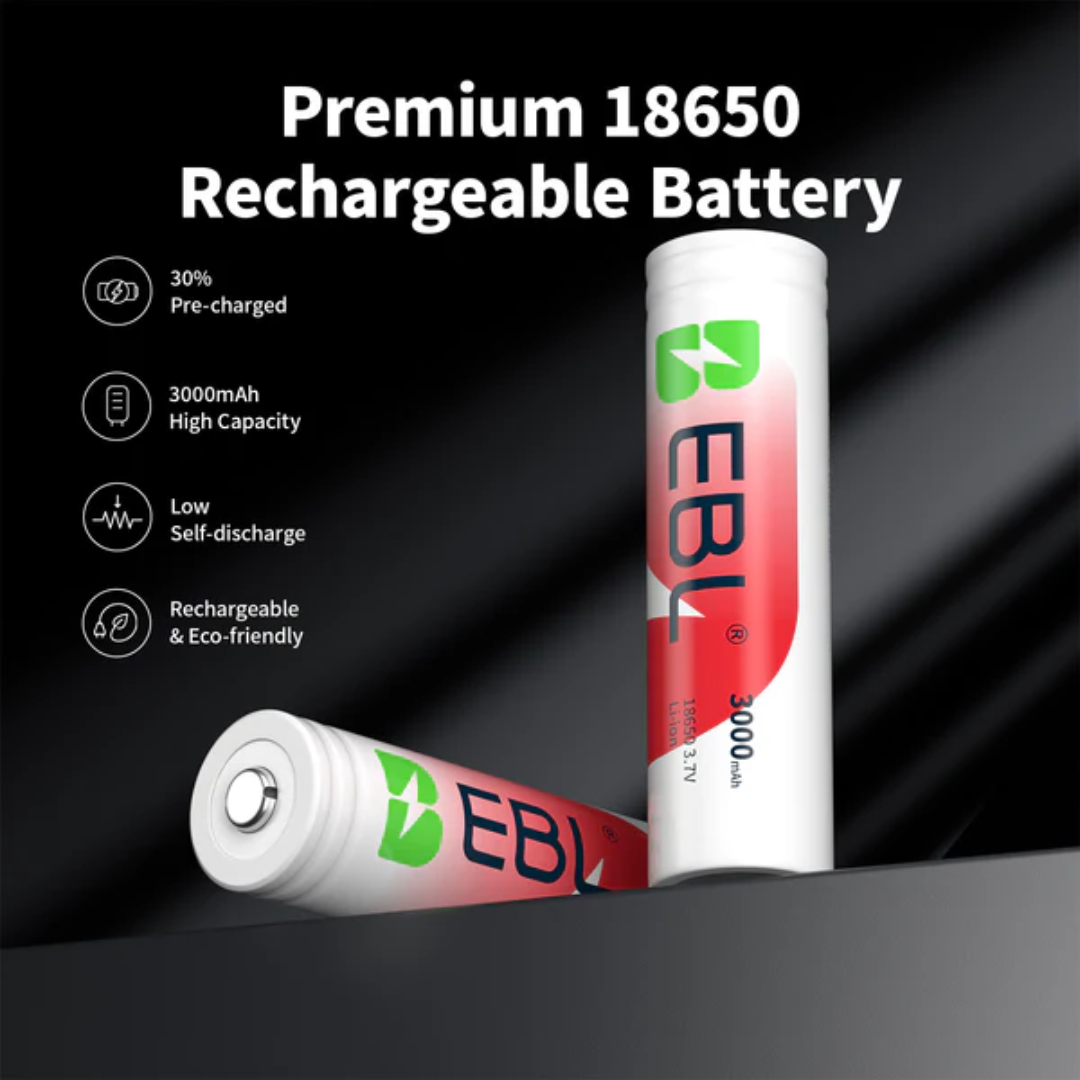 EBL LN-8131 3.7V 3000mAh Lithium Ion Rechargeable Battery