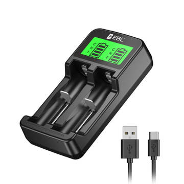 EBL TB-6030 AA AAA Li-ion NiCd NiMH Charger with LCD Display
