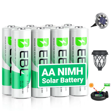 EBL LN-AA1000 4 Pack 1.2V AA Size 1100mAh Rechargeable battery