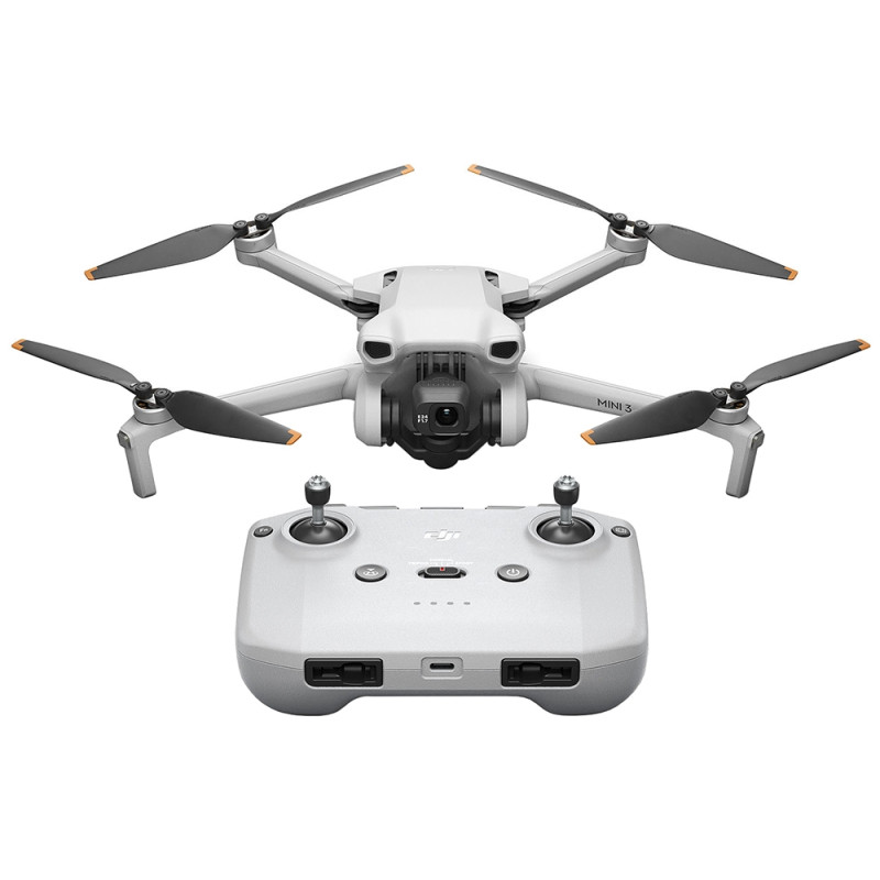 DJI Mini 3 Drone Camera 1080p/120fps HD Video Camera with 3-Axis Gimbal 38 Minutes Flight Time 10km Transmission Range (Global Version) DJI RC Remote with Built-In Screen Drone 4k hd camera Drone camera for vlogging Drone with camera Mini Drone dji VMI