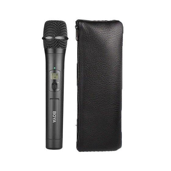 Boya BY-WHM8 PRO UHF Wireless Handheld Transmitter  VLOG  YOUTUBE  ACCESSORIES