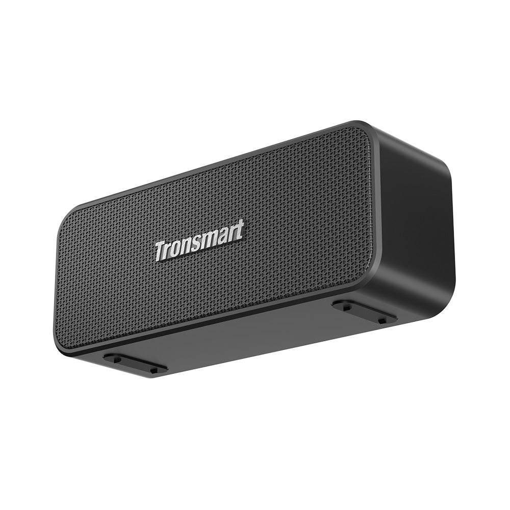 Tronsmart Element T2 Plus Upgraded 20W Bluetooth Speaker Ultra-portable Speaker With The Latest Technology IPX7 Fully Waterproof Stereo Sound Double Fun Wireless with Bluetooth & NFC1 True Wireless Stereo For 3D Stereo Sound Column Soundbar With Micro SD