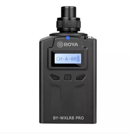 BOYA BY-WXLR8 Pro UHF Wireless Handheld Unidirectional Dynamic Microphone