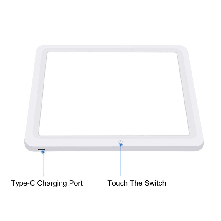 PULUZ LED PU5136 PU5131 PU5139 Photography Shadowless Bottom Light Lamp Panel Pad for 20cm 30cm 38cm Light box