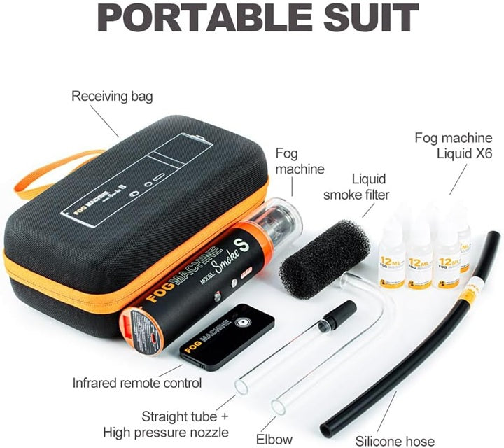 LENSGO Smoke S 30W Portable Hand-Held Fog Machine