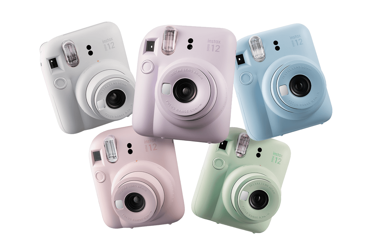 Fujifilm Instax Mini 11 &amp; Mini 12 One-time Image Instant Polaroid Mini 11 &amp; Mini 12 Film Camera Film