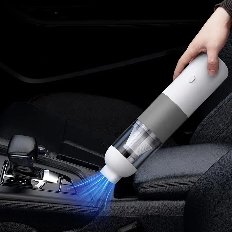 S112 Portable Car Vacuum Cleaner Handheld Vacuum Cleaner Car Home Dual Purpose Wireless Hand Suction Precision Filtration Rechargeable Mini Washable HEPA Filter Vacuum for Home Car Office Desktop Keyboard House Room Nursery - VMI Direct