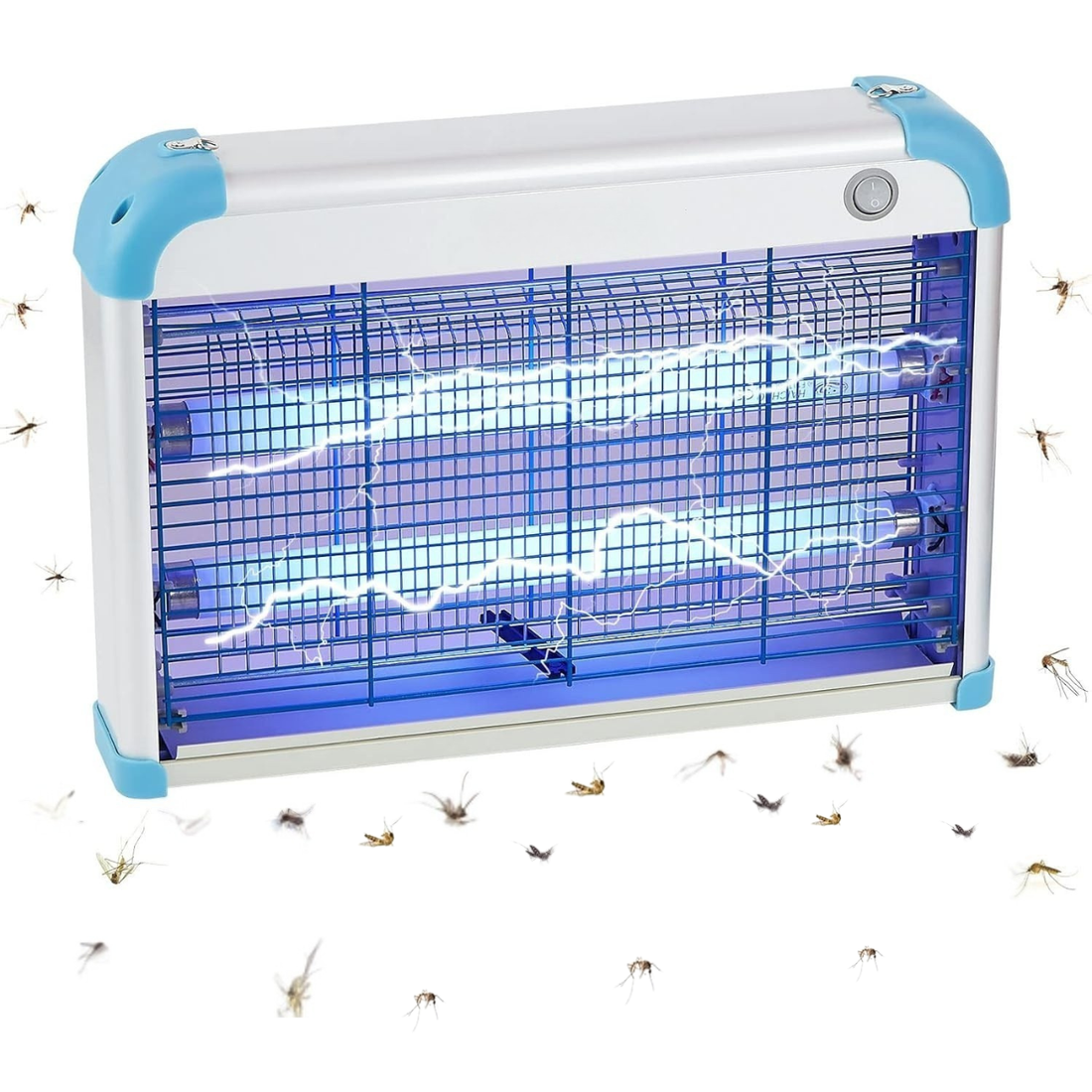 WCD010 Electric Indoor Insect Zapper Lamp with Blue UV Light Attractant