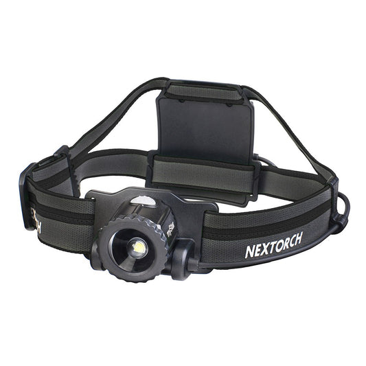 Nextorch MYSTAR 360degrees Focus-Adjustable USB Rechargable Headlamp Outdoor Waterproof LED Headlamp