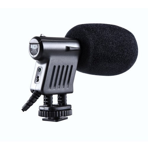 Boya BY-VM01 Directional Video Condenser Microphone for Canon Nikon DSLR Camcorder