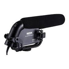 BOYA BY-VM190 Microphone with Windshield For DSLR video cameras