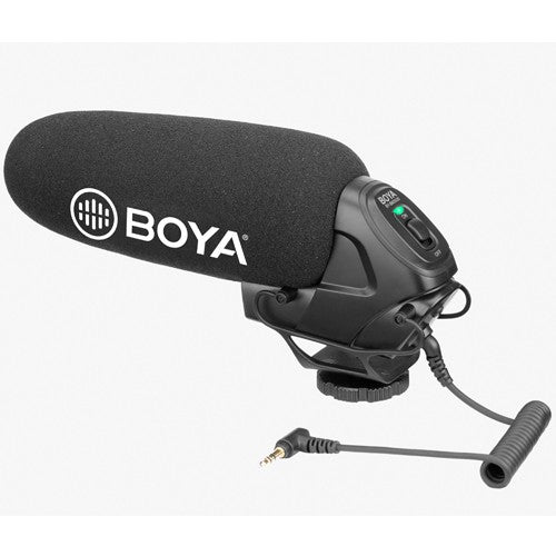 Boya BY-BM3030 Cardioid Shotgun Microphone  VLOG AUDIO ACCESSORIES