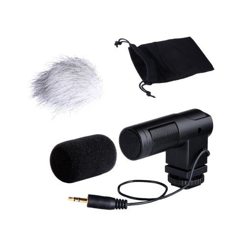 BOYA BY-V01 Stereo X/Y Mini Condenser Microphone / Mic