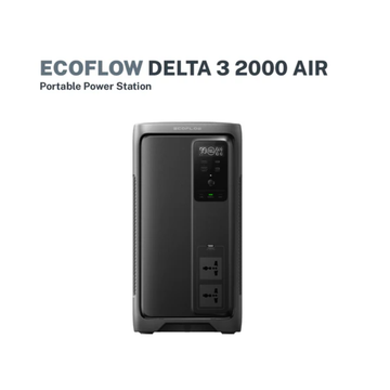 EcoFlow DELTA 3 2000 Air Portable Power Station