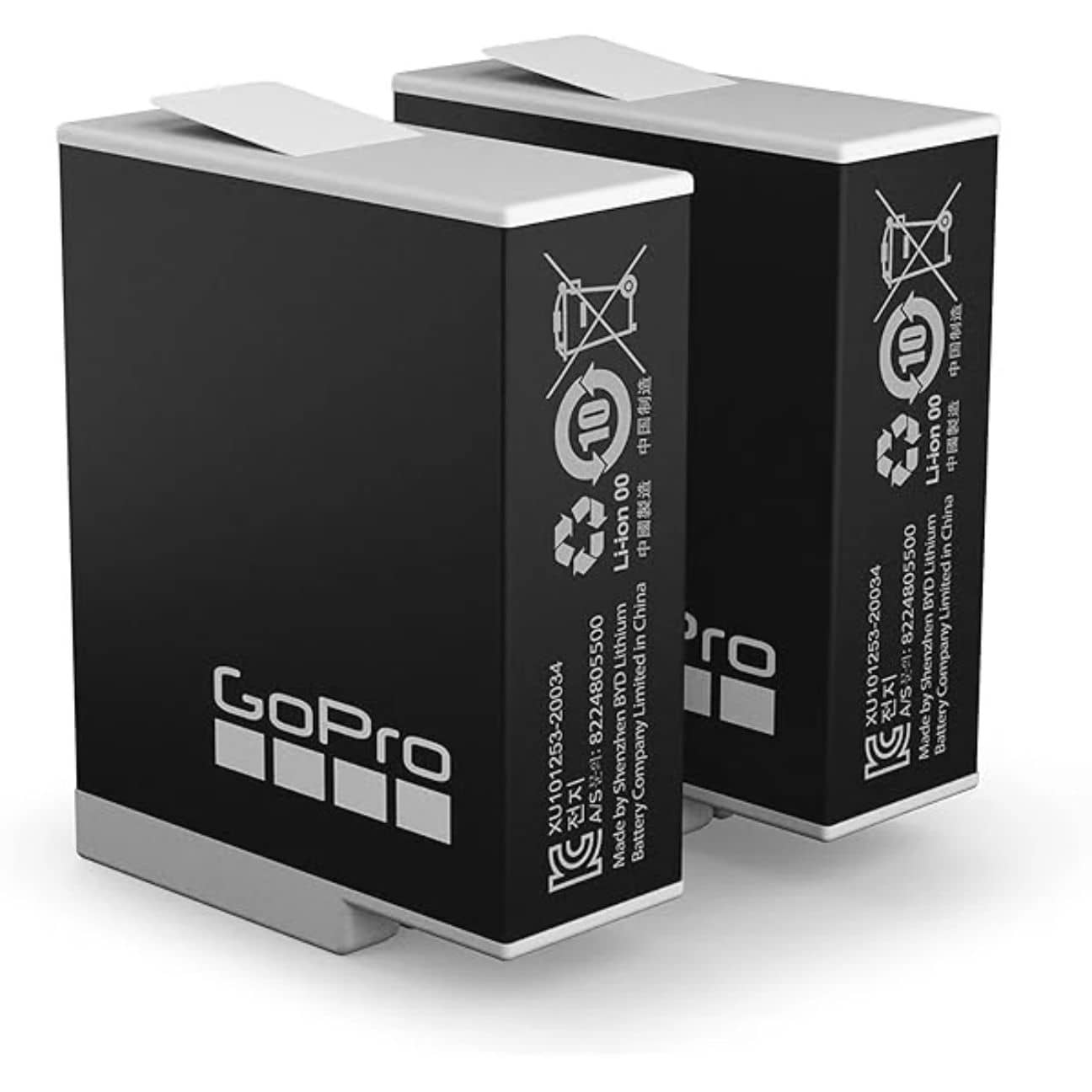 GoPro Enduro 1720mAh Rechargeable Battery Fast Charging For Hero 9 10 11 12