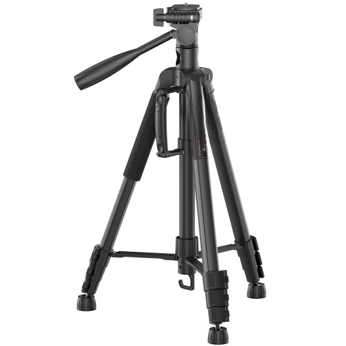 VT-01 Multifunctional Portable Tripod/Monopod Professional Heavy Duty  Lightweight Aluminium Alloy Material Compatible with Sony Canon Nikon DSLR Smartphones for Travel  Vlogging Shooting Videography Photograpy