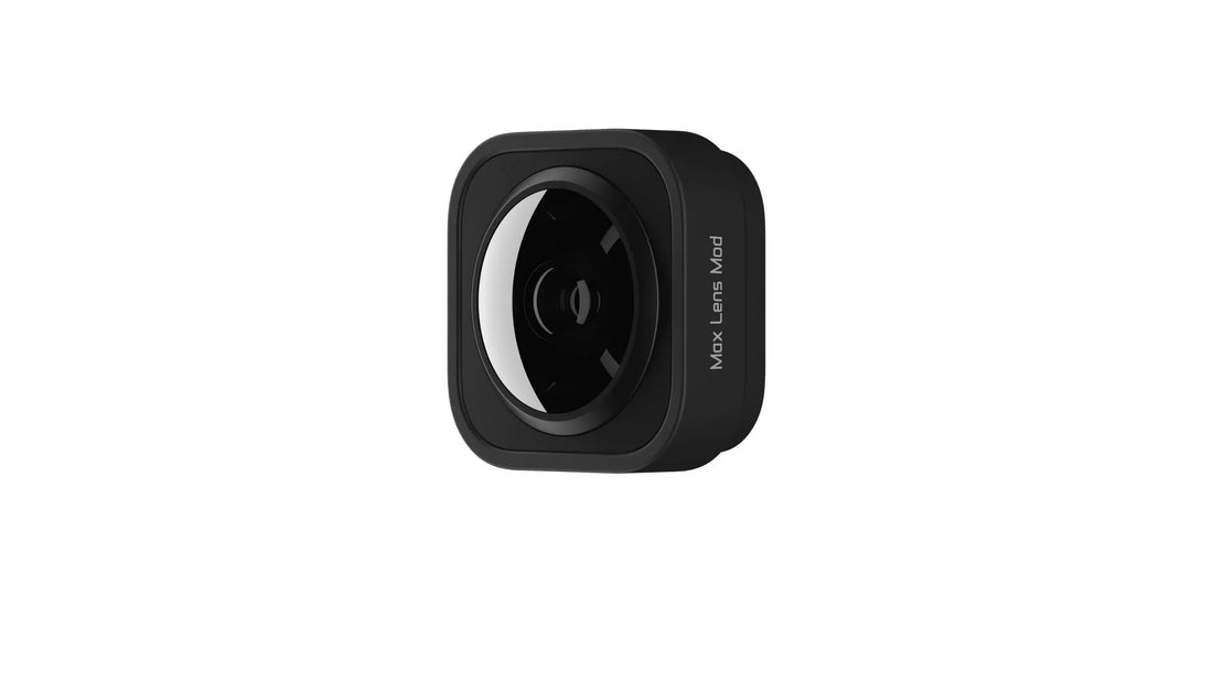 GoPro Max Lens Mod and 2.0 for Hero 11 and Hero 12 Hydrophobic Lens