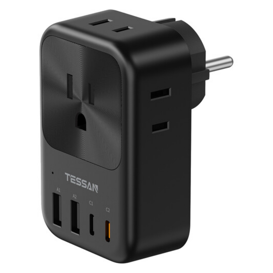 TESSAN TA02AUS International Power Adapter by VMIDirect