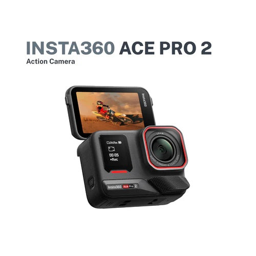 Insta360 Ace Pro 2 10M Waterproof Action Camera Co Engineered with Leica  4K120fps Active HDR Video and Advanced AI Features  Anti Shake Sport Camera Low Light Performance FlowState Stabilization for Sports Vlogging Diving - VMI Direct