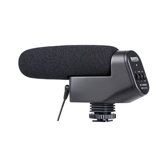 BOYA BY-VM600 Condenser Microphone for vlogging streaming recording