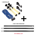 1 to 6 Axis Electric Background Roller System with Weighted Bar for Paper Background 2.72x10 Meters