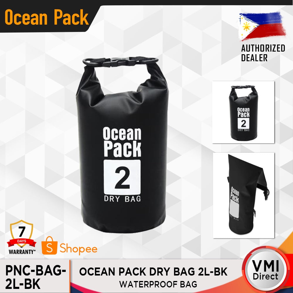 Ocean Pack Waterproof Portable Dry Bag Outdoor for Beach, Swimming, Biking, Outing, Snorkeling VMI