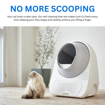 CATLINK Scooper Pro-X Box Self-Cleaning Litter Box Bundle