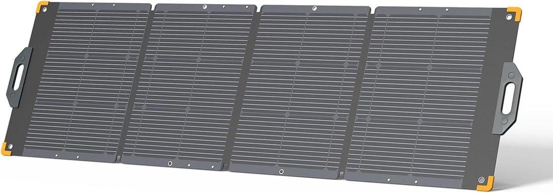 Pecron PV300 300W Portable Solar Panel for E600LFP/E1500LFP/E2000LFP/E3600LFP Portable Power Station with Adjustable Stand Foldable - VMI Direct