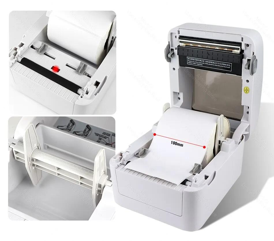 Xprinter XP-420B Thermal printer BLUETOOTH + USB Label Printer WIFI US
