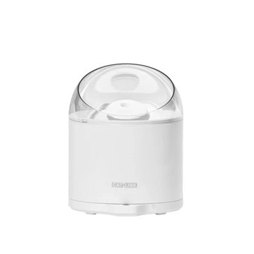 CATLINK Pure 2 UV AI Water Fountain Ultra-Filtration Water Fountain with Wireless Pump 2.6L Capacity Multiple Water Flow Modes Ultra Quiet Smart App Monitoring Real-time Pet Health Monitoring for Cats Small Dogs