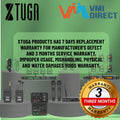 XTUGA PR260 Professional Wireless Saxophone Microphone UHF Instrument Mic for Stage and Live Shows