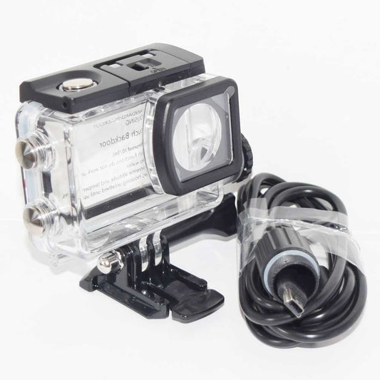 SJCAM SJ6 Motorcycle Waterproof Case with Motor Charger for SJ6 ACTION CAMERA