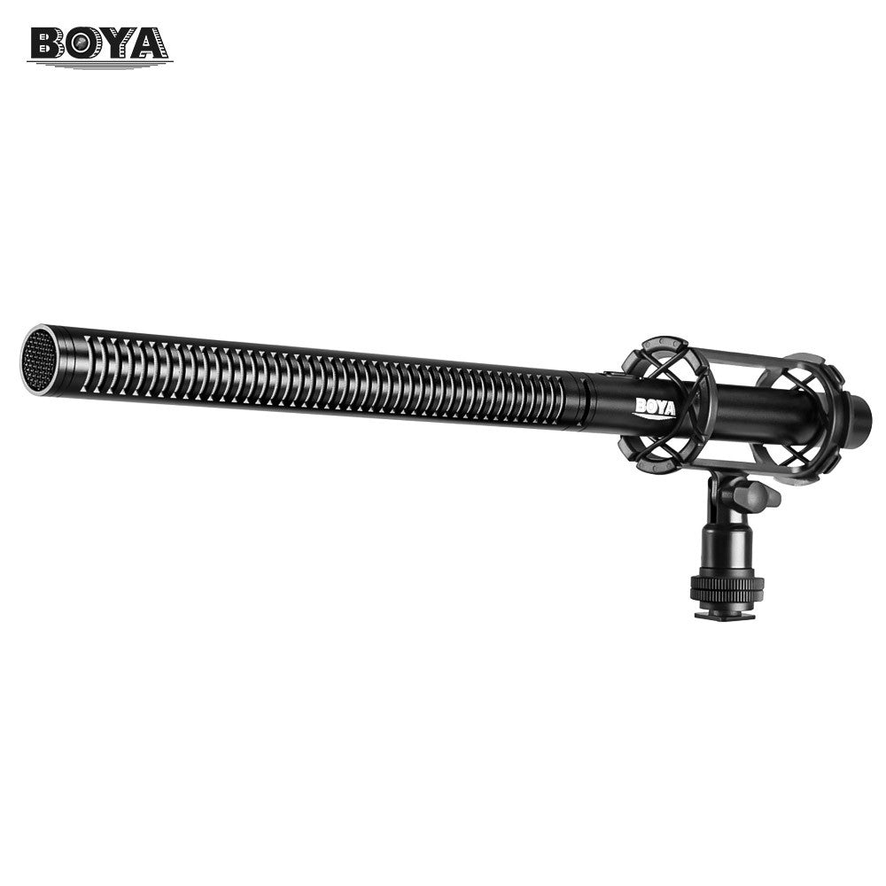 BOYA BY-PVM1000L Professional Condenser Microphone 3-Pin XLR Super-Cardioid Directional Mic