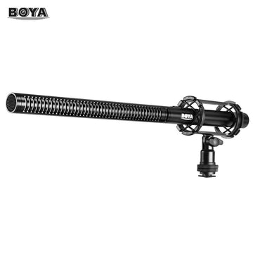 Boya BY-PVM-1000L Professional Condenser Microphone for Camera