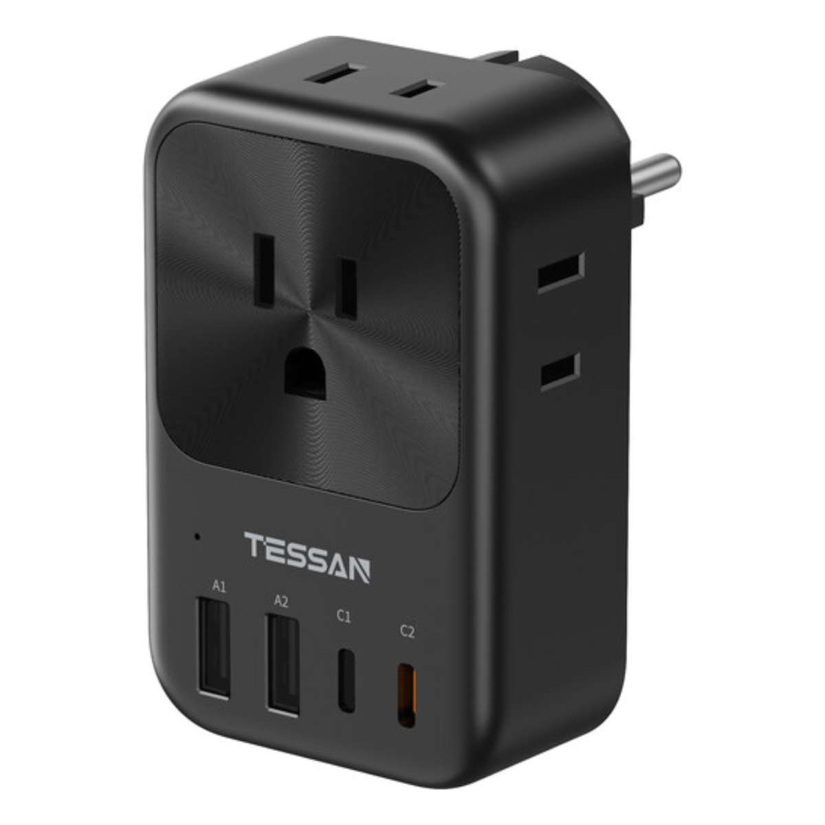TESSAN TA02AUS International Power Adapter by VMIDirect