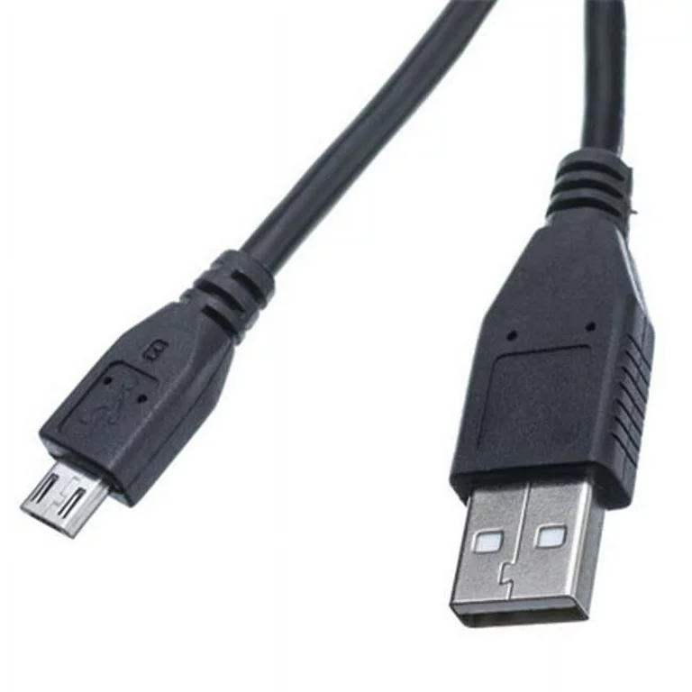 Micro USB Charger Data Cable ONLY 50cm Micro USB Wire Cord for Earphone, Headphone, Cellphone, Android, Redmi, Samsung, S7, Vivo, Oppo, Huawei and Portable Fan Charger and Powerbank - VMI Direct