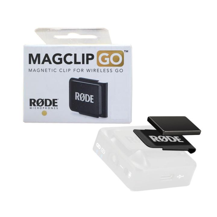 Rode MagClip GO Magnetic Clip for Wireless GO Easy Clip  Cloth Magnet Clip for Rode Wireless GO Transmitter Accessories - VMI Direct