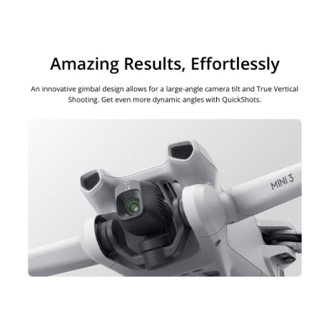 DJI Mini 3 Drone Camera 1080p/120fps HD Video Camera with 3-Axis Gimbal 38 Minutes Flight Time 10km Transmission Range (Global Version) DJI RC Remote with Built-In Screen Drone 4k hd camera Drone camera for vlogging Drone with camera Mini Drone dji VMI