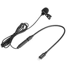 OYA BY-M2 M2 Clip-on Lavalier Microphone Lightning Port for iOS Devices