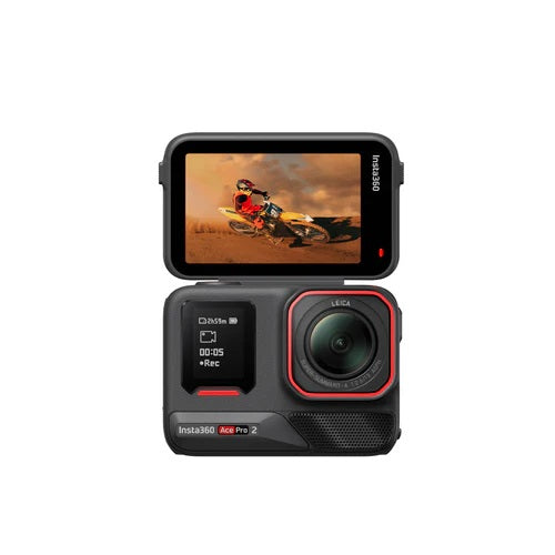 Insta360 Ace Pro 2 10M Waterproof Action Camera Co Engineered with Leica  4K120fps Active HDR Video and Advanced AI Features  Anti Shake Sport Camera Low Light Performance FlowState Stabilization for Sports Vlogging Diving - VMI Direct