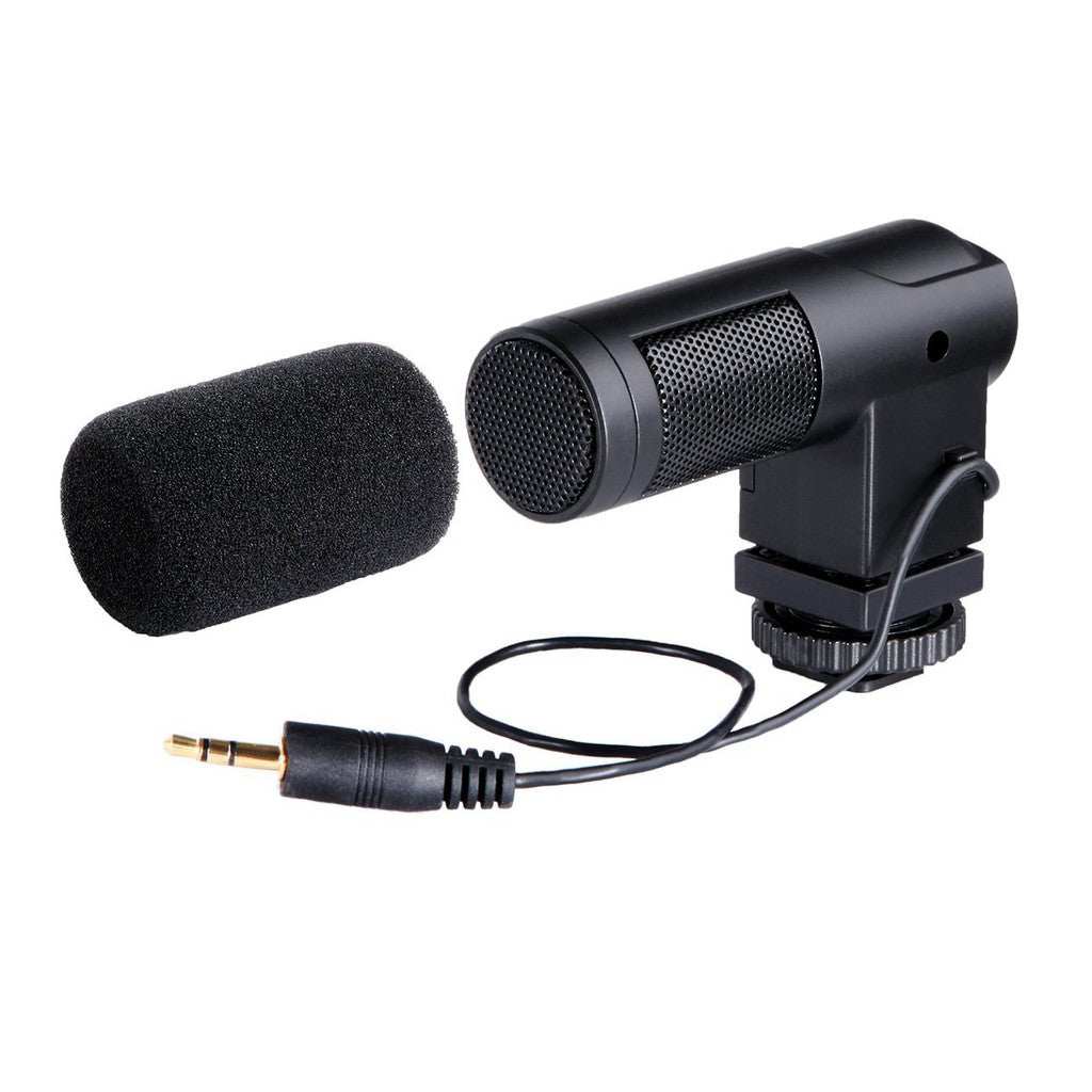 BOYA BY-V01 Stereo X/Y Mini Condenser Microphone / Mic