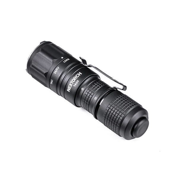 Nextorch TA20 with FR-1 High Power LED Rechargeable Flashlight Rechargeable Battery VMI Direct