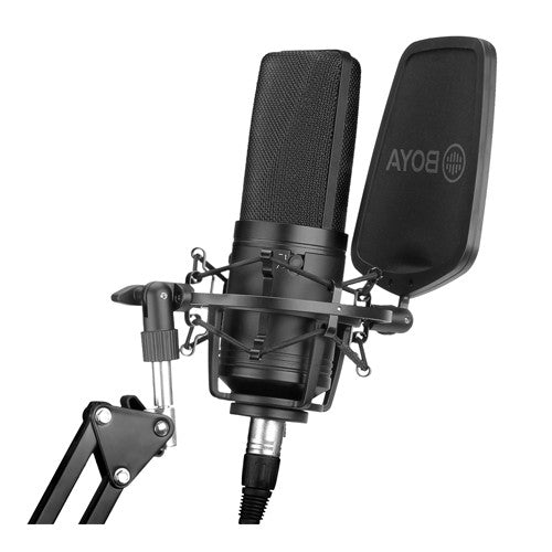 Boya BY-M1000 m1000 Large Diaphragm Condenser Microphone Studio Microphone Podcast