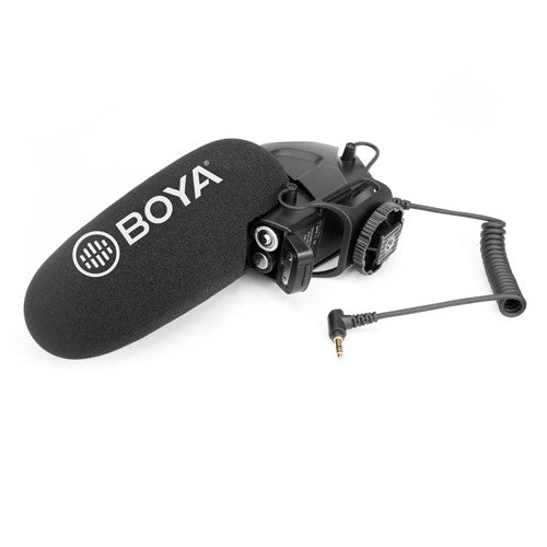 Boya BY-BM3030 Cardioid Shotgun Microphone  VLOG AUDIO ACCESSORIES