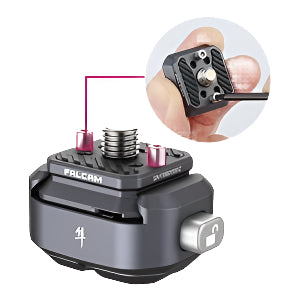 Ulanzi Falcam F22 Quick Release Kit For Insta360 Action Camera