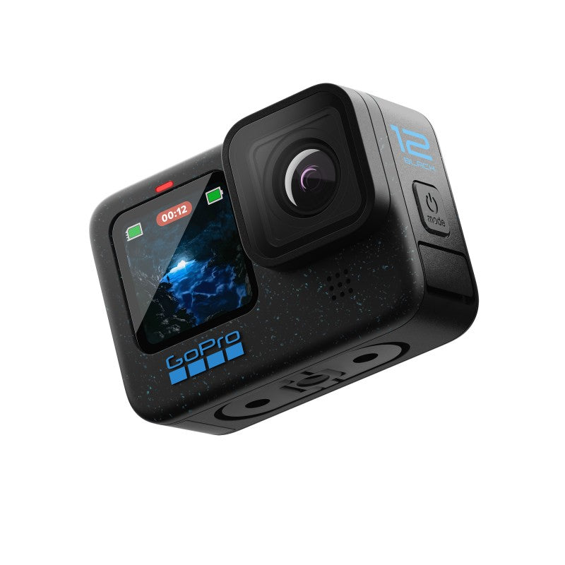 GoPro HERO 12 Black Waterproof Action Camera